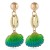 occidental style retro fashion trend fashion ear stud brief exaggerating Shells earrings
