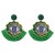 UR handmade beads earrings personality ethnic style tassel earring occidental style Earring