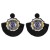 UR handmade beads earrings personality ethnic style tassel earring occidental style Earring