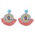 UR handmade beads earrings personality ethnic style tassel earring occidental style Earring