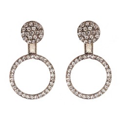UR creative personality earring ear stud two earrings occidental style fashion fashion