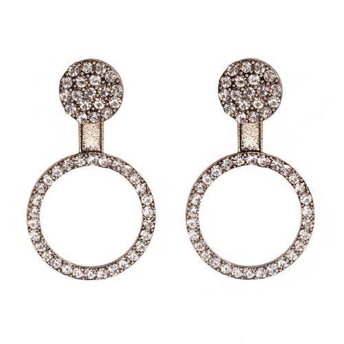 UR creative personality earring ear stud two earrings occidental style fashion fashion