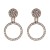 UR creative personality earring ear stud two earrings occidental style fashion fashion