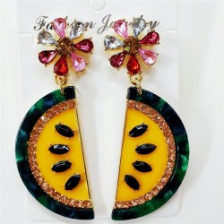 Europe and America earrings