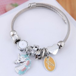 occidental style fashion  Metal all-PurposeDL concise pendant more elements ac..