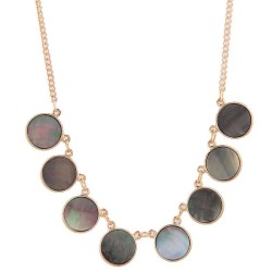 fine Korean style fashion  Metal concise Shells temperament personality necklace