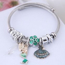 occidental style fashion  Metal all-PurposeDL concise Shells beauty pendant more elements accessories personality ba