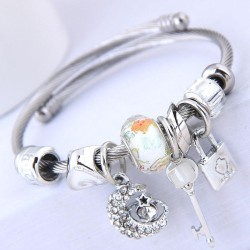 occidental style fashion  Metal all-PurposeDL concise flash diamond Moon and s..