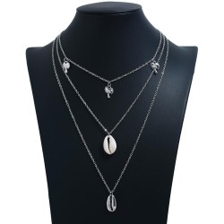  occidental style fashion  Metal all-Purpose more elements pendant multilayer ..