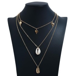  occidental style fashion  Metal all-Purpose more elements pendant multilayer ..