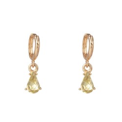 Korea geometry drop diamond super flicker earring buckle ear stud woman temper..