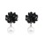 Bohemia sector ear stud beads ear stud color crystal ear stud tassel Earring