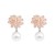 Bohemia sector ear stud beads ear stud color crystal ear stud tassel Earring