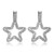 occidental style exaggerating geometry diamond star earrings female fashion Bohemia ear stud
