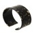 occidental style fashion Acetate sheet exaggerating leopard opening width surface bangle