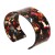 occidental style fashion Acetate sheet exaggerating leopard opening width surface bangle