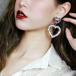 Europe and America earring