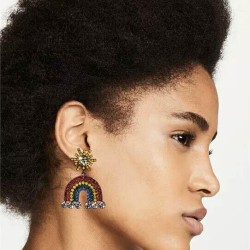 Europe and America earring