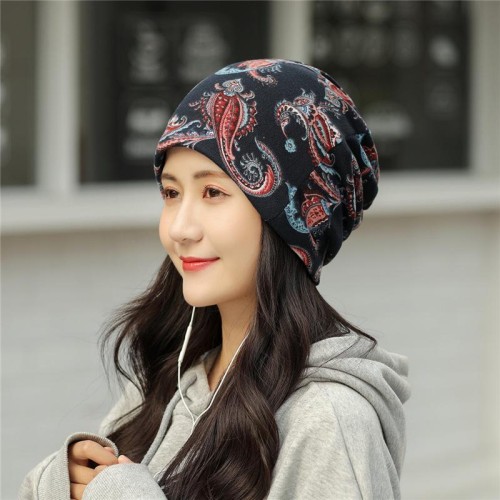 head woman retro bag head thick style occidental style head sport fashion all-Purpose hedging