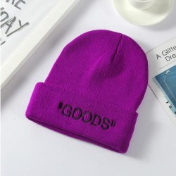 warm knitting Korean style Autumn and Winter Word embroidery man woman all-Pur..