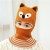 knitting woman thick warm bag head Outdoor Korean style woolen hat