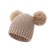 child hat autumn Winter Korean style fawn man warm knitting shawl lovely cartoon