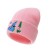 occidental style Double Autumn and Winter child hat lovely warm child woolen