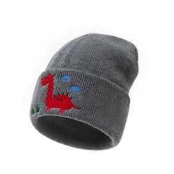 embroidery knitting child DIY warm child hat