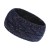 Autumn and Winter new flower belt  velvet thick warm woolen knitting head belt  lady color