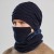 hat man warm knitting woolen Winter occidental style wind three