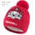 hat man warm knitting woolen Winter occidental style wind three