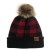  woolen christmas grid removable knitting