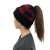  woolen christmas grid removable knitting