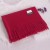 occidental style spring autumn Winter imitate sheep velvet Double surface Colorful grid triangle scarf lad
