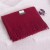occidental style spring autumn Winter imitate sheep velvet Double surface Colorful grid triangle scarf lad