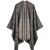 lady scarf shawl creative fashion imitate sheep velvet Jacquard slit thick big warm shawl
