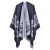 lady scarf shawl creative fashion imitate sheep velvet Jacquard slit thick big warm shawl