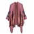lady scarf shawl creative fashion imitate sheep velvet Jacquard slit thick big warm shawl