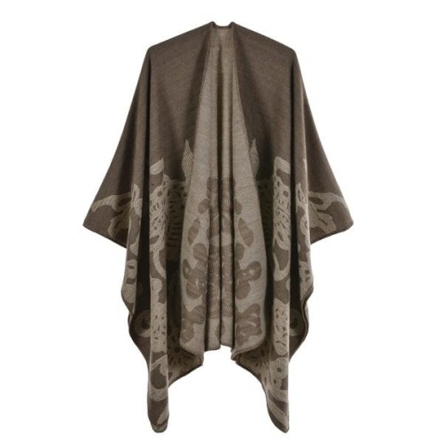  lady scarf shawl Korean style fashion imitate sheep velvet slit thick big shawl