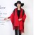 occidental style fashion thick big shawl lady retro big flowers Double surface imitate sheep velvet more