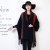 occidental style fashion thick big shawl lady retro big flowers Double surface imitate sheep velvet more