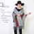 ( FlowerCoffee )occidental style fashion thick big shawl lady retro big flowers Double surface imitate sheep velvet more