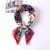 Korea big Double surface thick style sheep velvet scarf brief Word all-PurposeFF shawl new