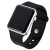 xawv lesure big dgt watch  stanless steel elastcty belt watch ladylogo