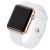xawv lesure big dgt watch  stanless steel elastcty belt watch ladylogo