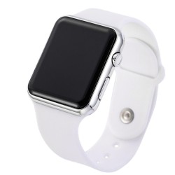 watchled square thn style style electronc watch sport student electronc watch