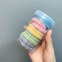  velvet fabric high elasticity leather Korean style color width circle head ro..
