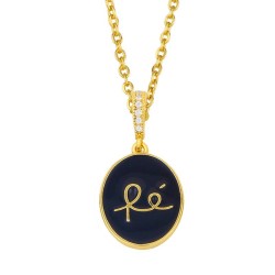 brief occidental style Word necklace woman  enamelF English pendant necklace  ..