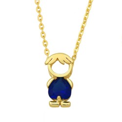 Korean style boy girl pendant necklace clavicle chain brief all-Purpose woman ..