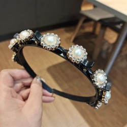 Korea Headband  Double layer  high-end hollow Headband